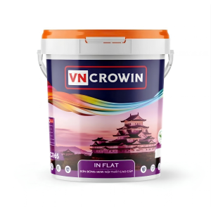 Sơn bóng Semi nội thất cao cấp 18 lít