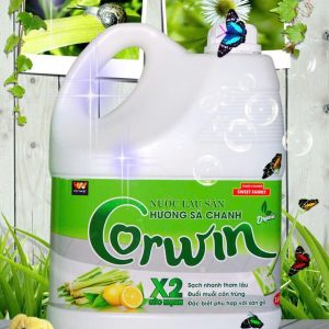 Nước lau sàn hương sả chanh 3,6kg
